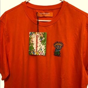 NEW Nickelodeon Rugrats Chuckie Tee- Mens XL